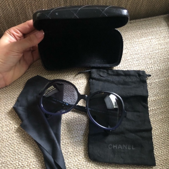 CHANEL Model number: 5351-A Sunglasses- NWT - Picture 7 of 9